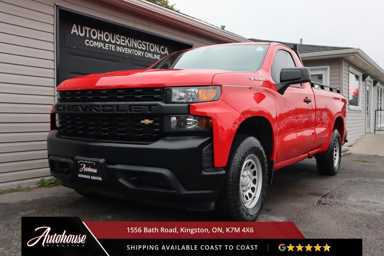Used 2019 Chevrolet Silverado 1500 Work Truck ONLY 48,000 KM! 8 FOOT BOX for sale in Kingston, ON