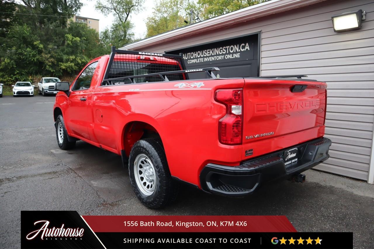 2019 Chevrolet Silverado 1500 Work Truck ONLY 48,000 KM! 8 FOOT BOX Photo