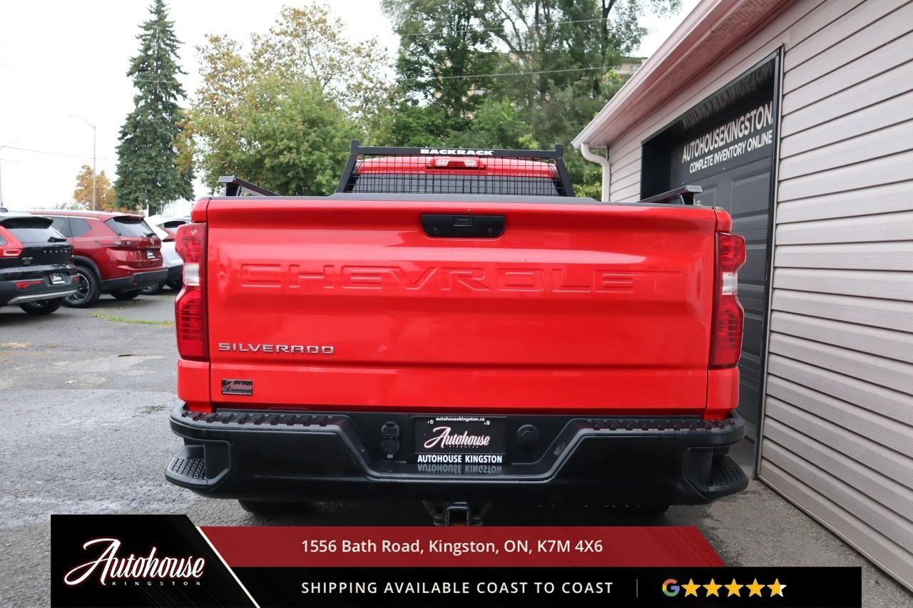 2019 Chevrolet Silverado 1500 Work Truck ONLY 48,000 KM! 8 FOOT BOX Photo
