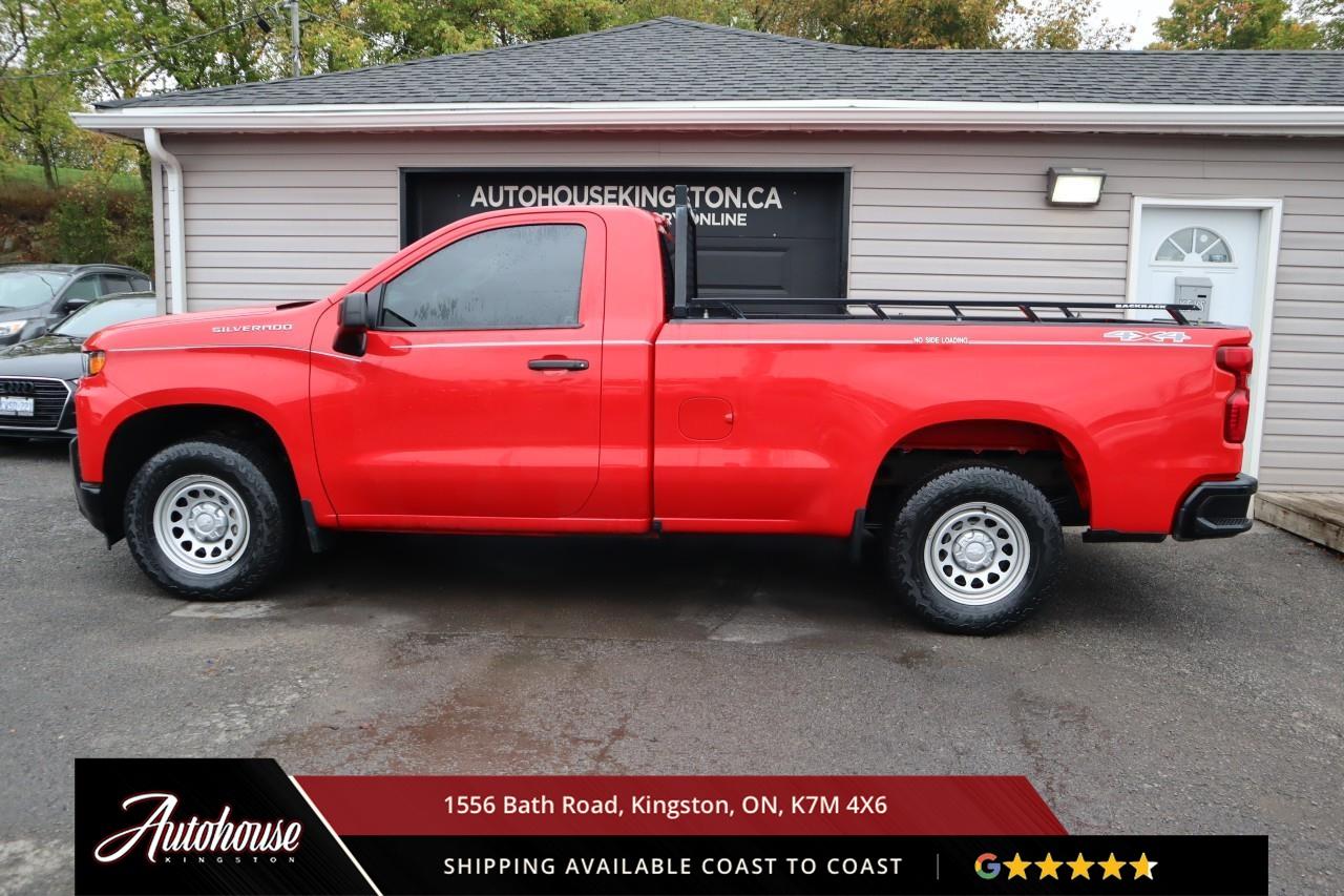 2019 Chevrolet Silverado 1500 Work Truck ONLY 48,000 KM! 8 FOOT BOX Photo2