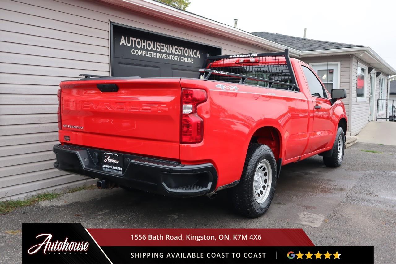 2019 Chevrolet Silverado 1500 Work Truck ONLY 48,000 KM! 8 FOOT BOX Photo