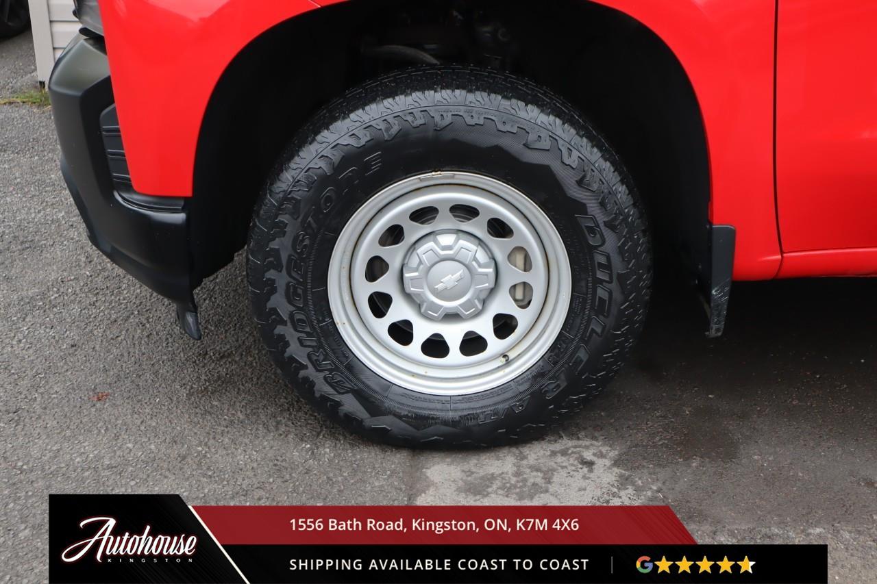 2019 Chevrolet Silverado 1500 Work Truck ONLY 48,000 KM! 8 FOOT BOX Photo