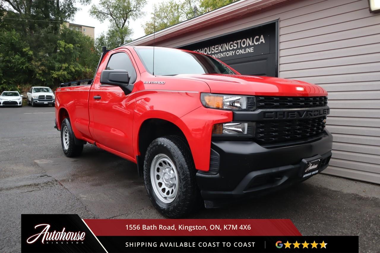 2019 Chevrolet Silverado 1500 Work Truck ONLY 48,000 KM! 8 FOOT BOX Photo