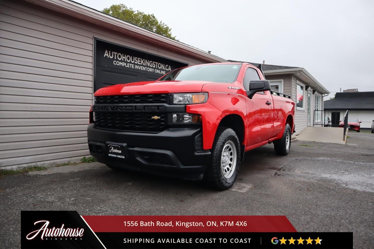 2019 Chevrolet Silverado 1500 Work Truck ONLY 48,000 KM! 8 FOOT BOX Photo