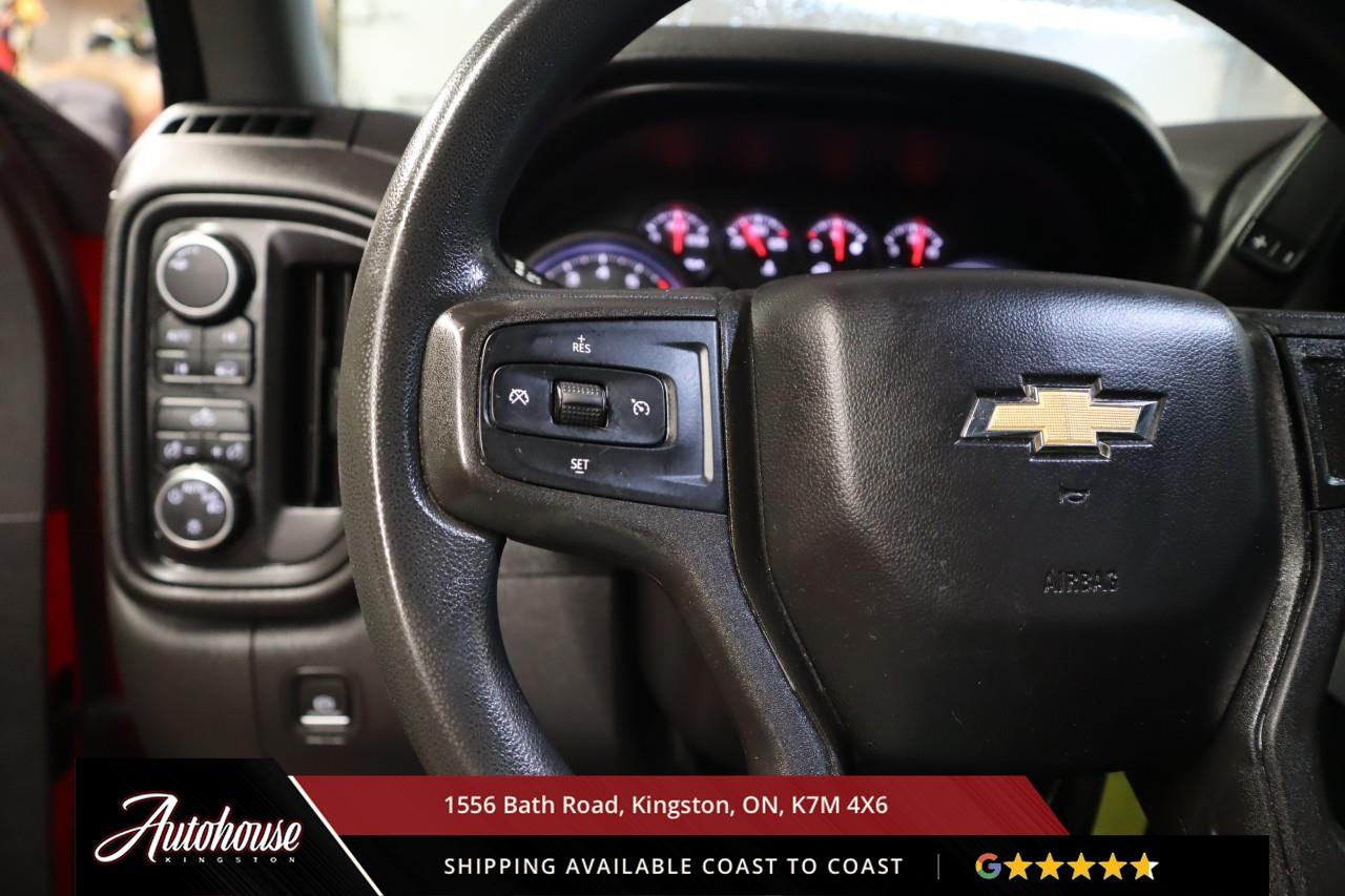 2019 Chevrolet Silverado 1500 Work Truck ONLY 48,000 KM! 8 FOOT BOX Photo