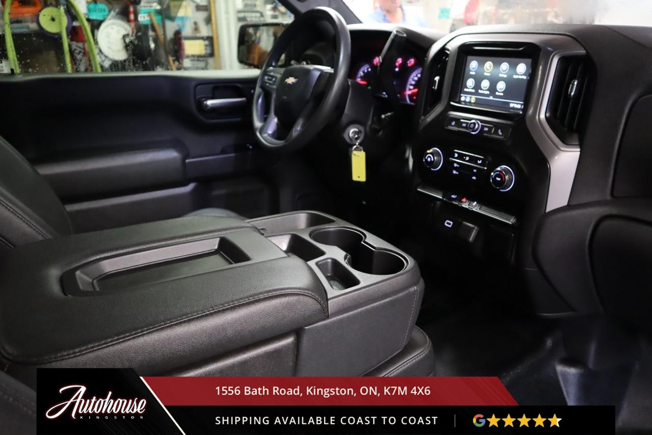 2019 Chevrolet Silverado 1500 Work Truck ONLY 48,000 KM! 8 FOOT BOX Photo