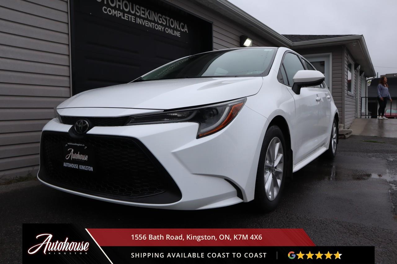 Used 2020 Toyota Corolla 1 OWNER - CLEAN CARFAX for sale in Kingston, ON