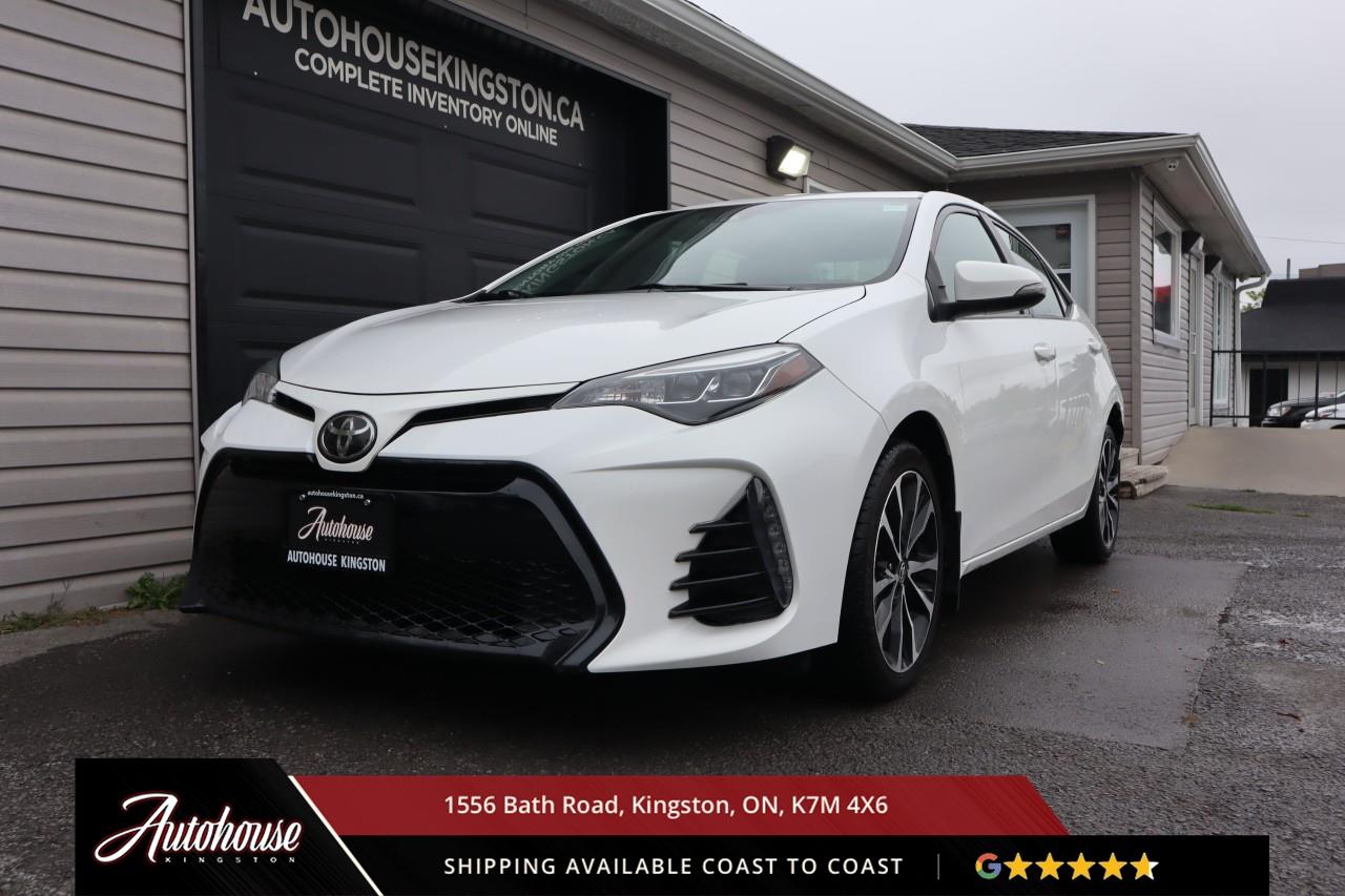 Used 2018 Toyota Corolla SE MANUAL TRANS - SUNROOF for sale in Kingston, ON