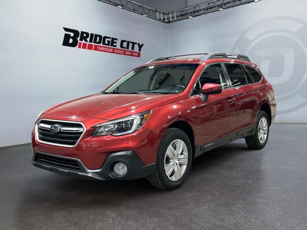 Used 2018 Subaru Outback 2.5i 2.5L - AWD - 2nd Set of Winter Tires on Rims - Bluetooth - Heated Seats - Local Trade! for sale in Lethbridge, AB