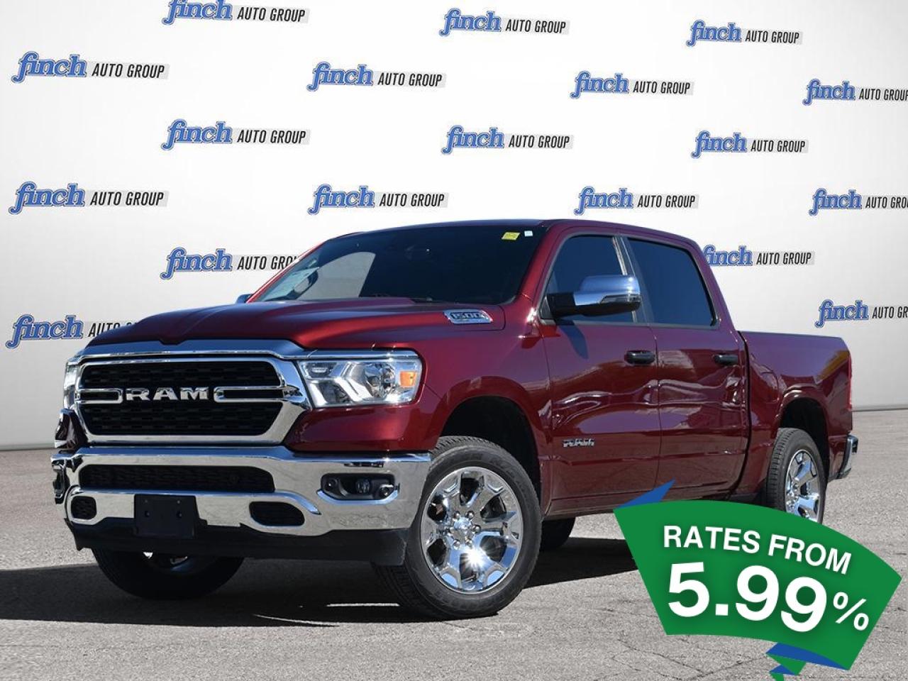 Used 2023 RAM 1500 Big Horn One Owner | No Accidents | Alpine Sound for sale in Kitchener, ON