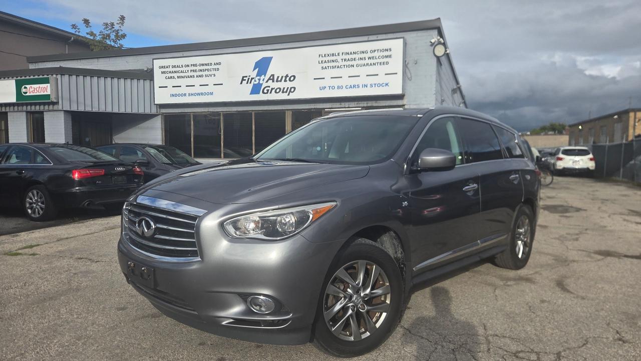 Used 2015 Infiniti QX60 AWD 4dr for sale in Etobicoke, ON