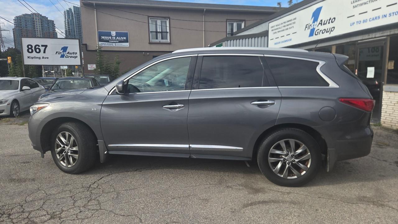 2015 Infiniti QX60 AWD 4dr - Photo #2