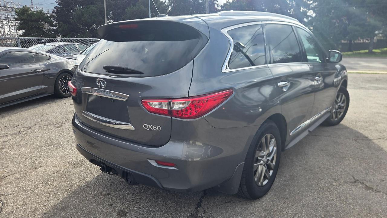 2015 Infiniti QX60 AWD 4dr - Photo #4