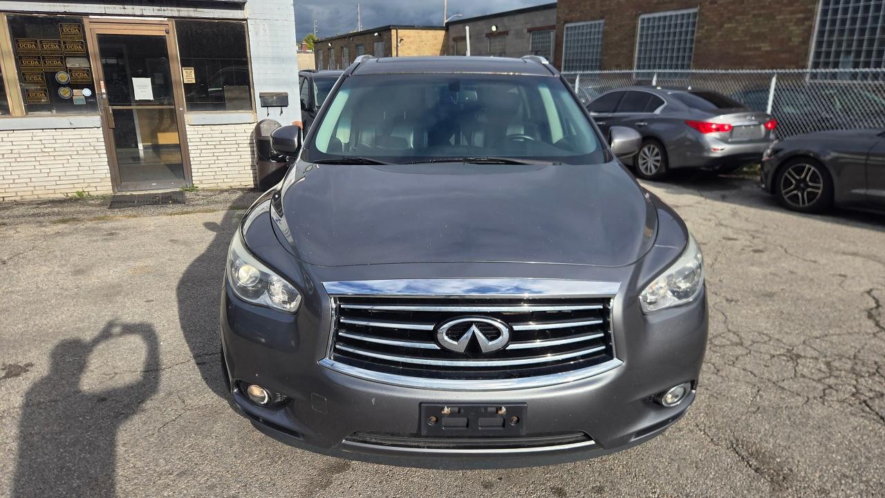 2015 Infiniti QX60 AWD 4dr - Photo #7