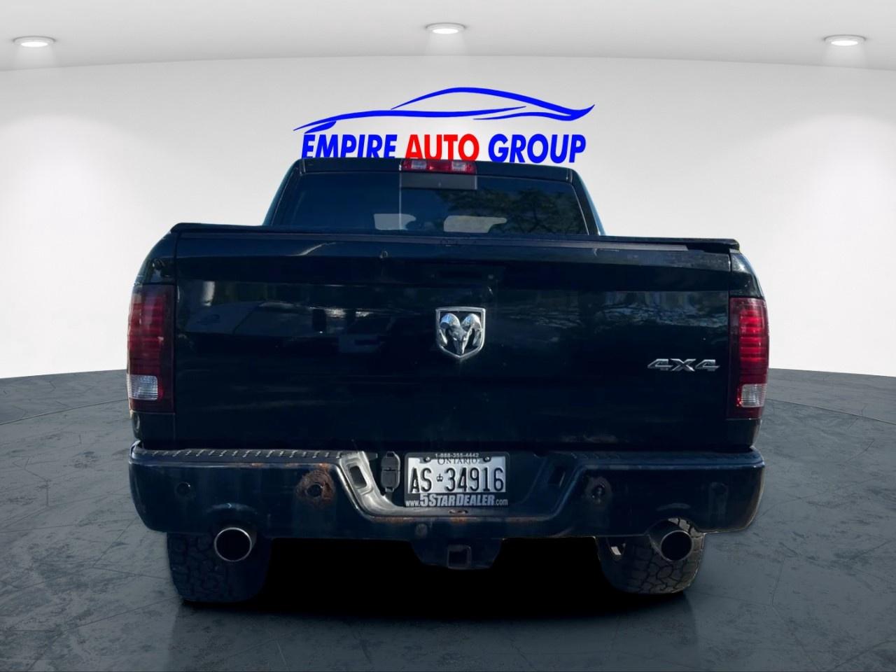 2014 RAM 1500 SWB Photo