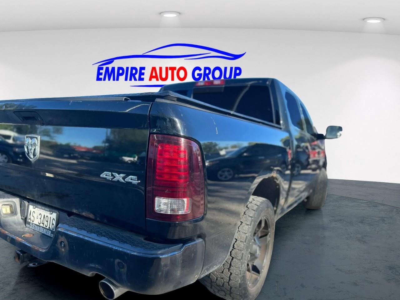 2014 RAM 1500 SWB Photo