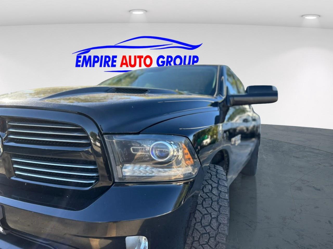 2014 RAM 1500 SWB Photo