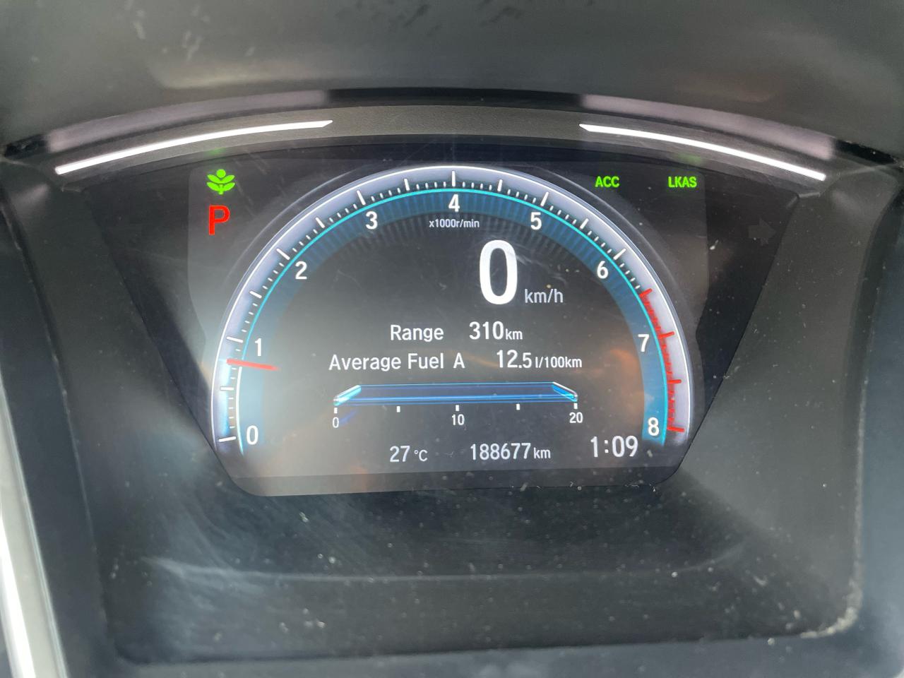 2019 Honda Civic Sedan Touring Photo5