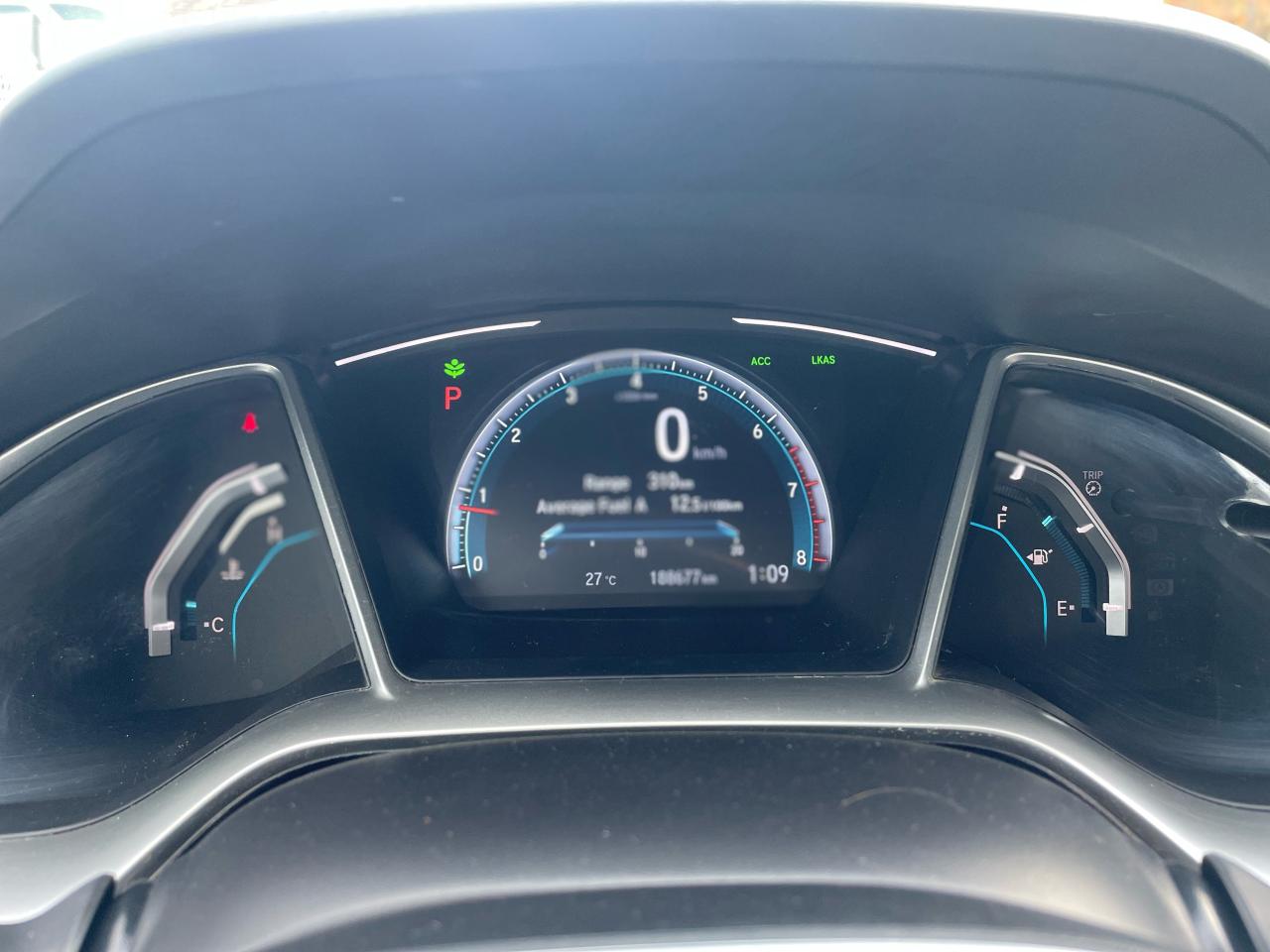 2019 Honda Civic Sedan Touring Photo5