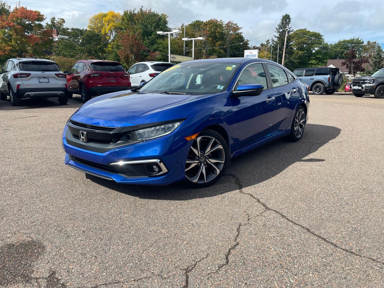 2019 Honda Civic Sedan Touring Photo5