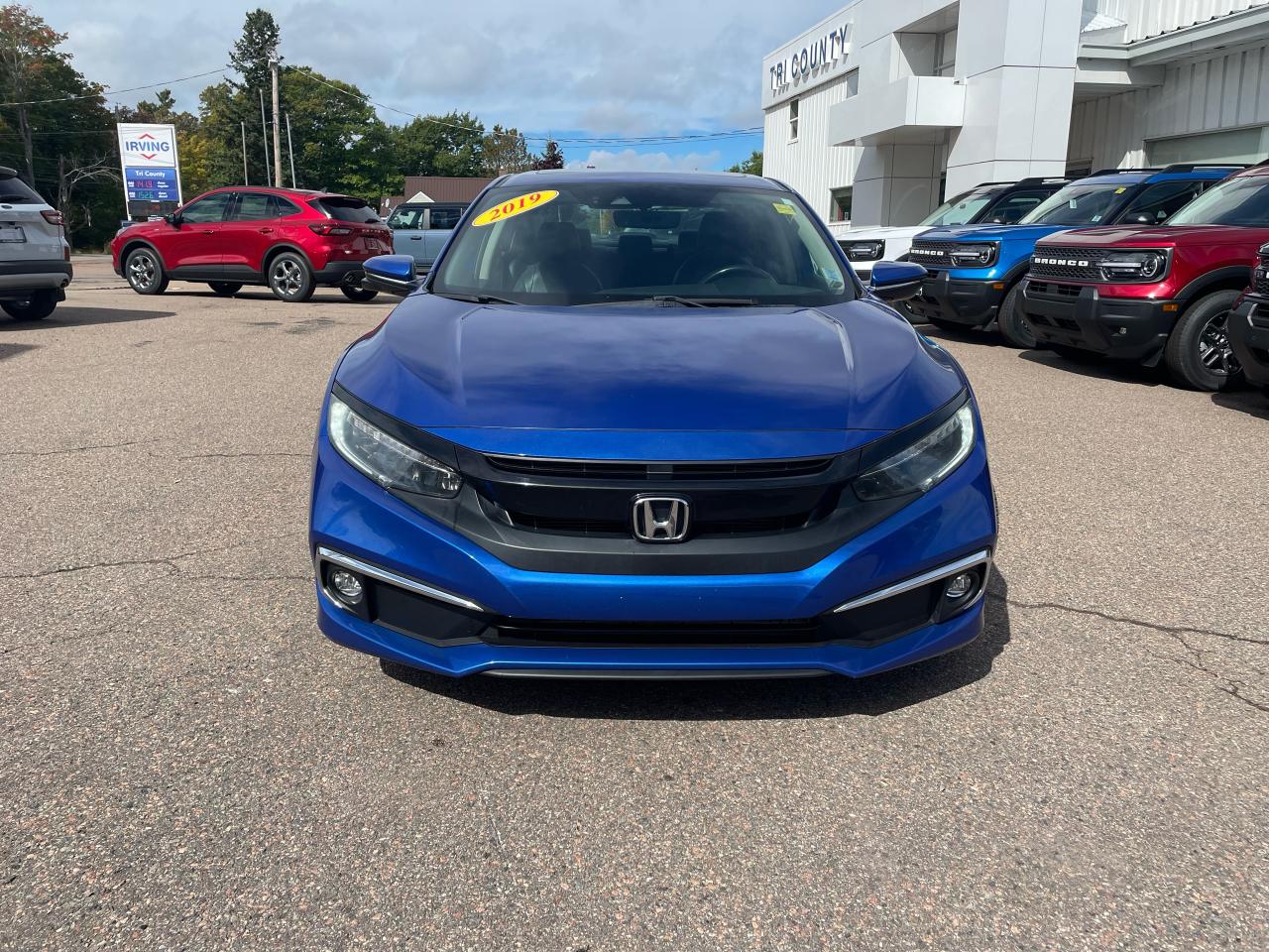 2019 Honda Civic Sedan Touring Photo