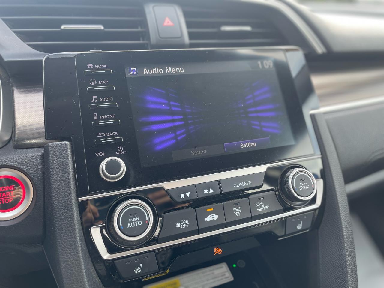 2019 Honda Civic Sedan Touring Photo5