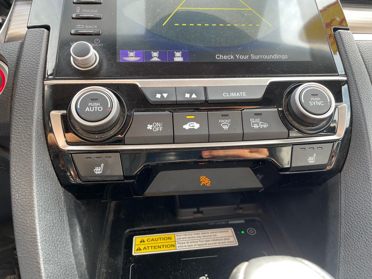 2019 Honda Civic Sedan Touring Photo5