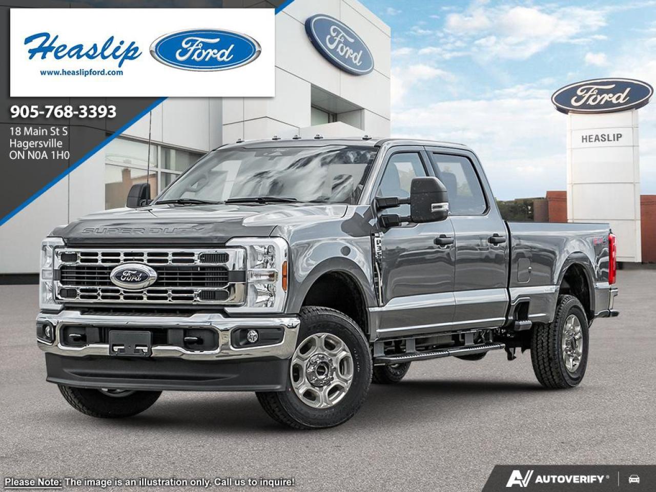 New 2026 Ford F-350 4X4 CREW CAB PICKUP/ for sale in Hagersville, ON