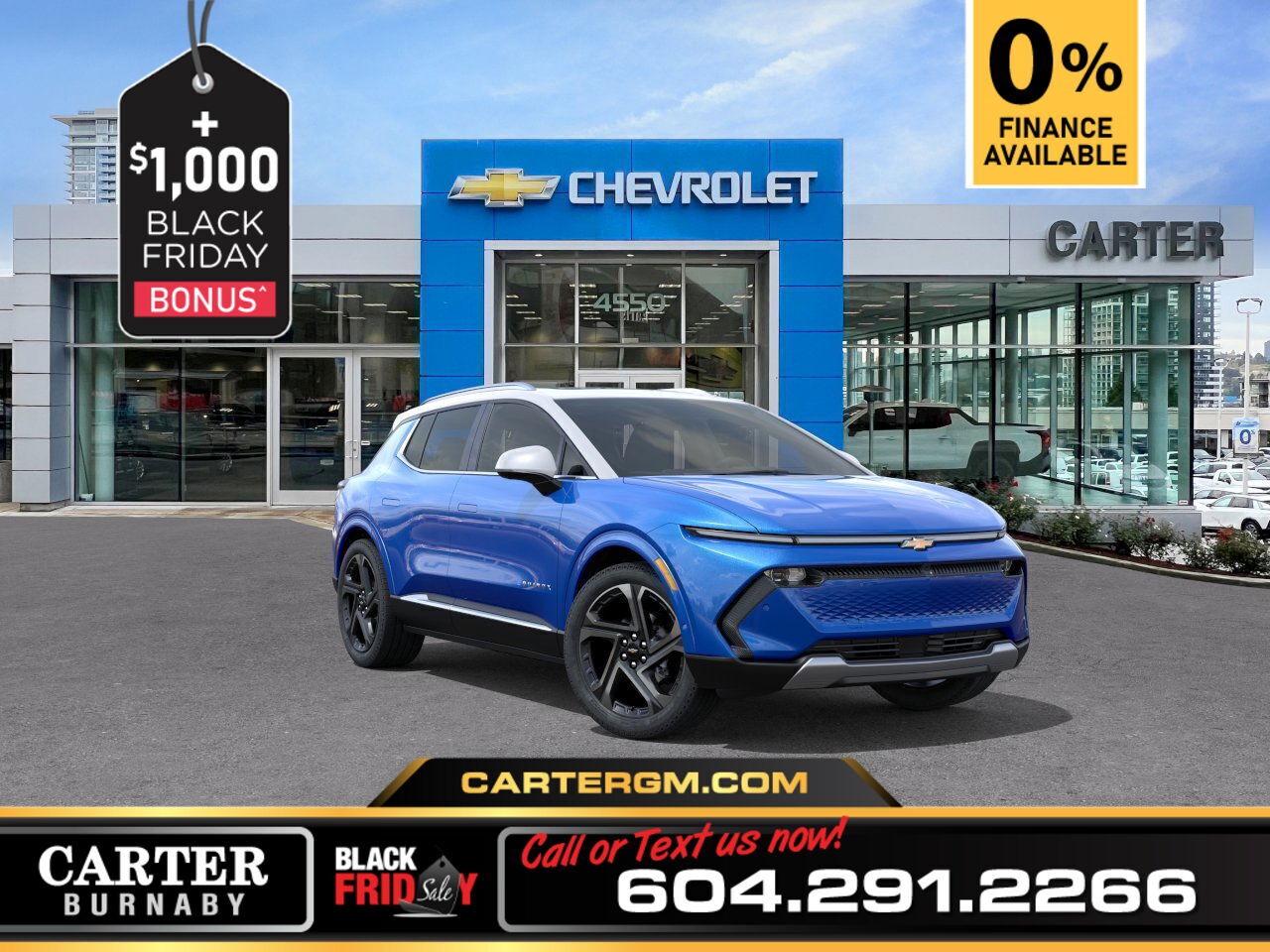 New 2025 Chevrolet Equinox EV LT AWD | Costco Members Save Up To $1,200! for sale in Burnaby, BC