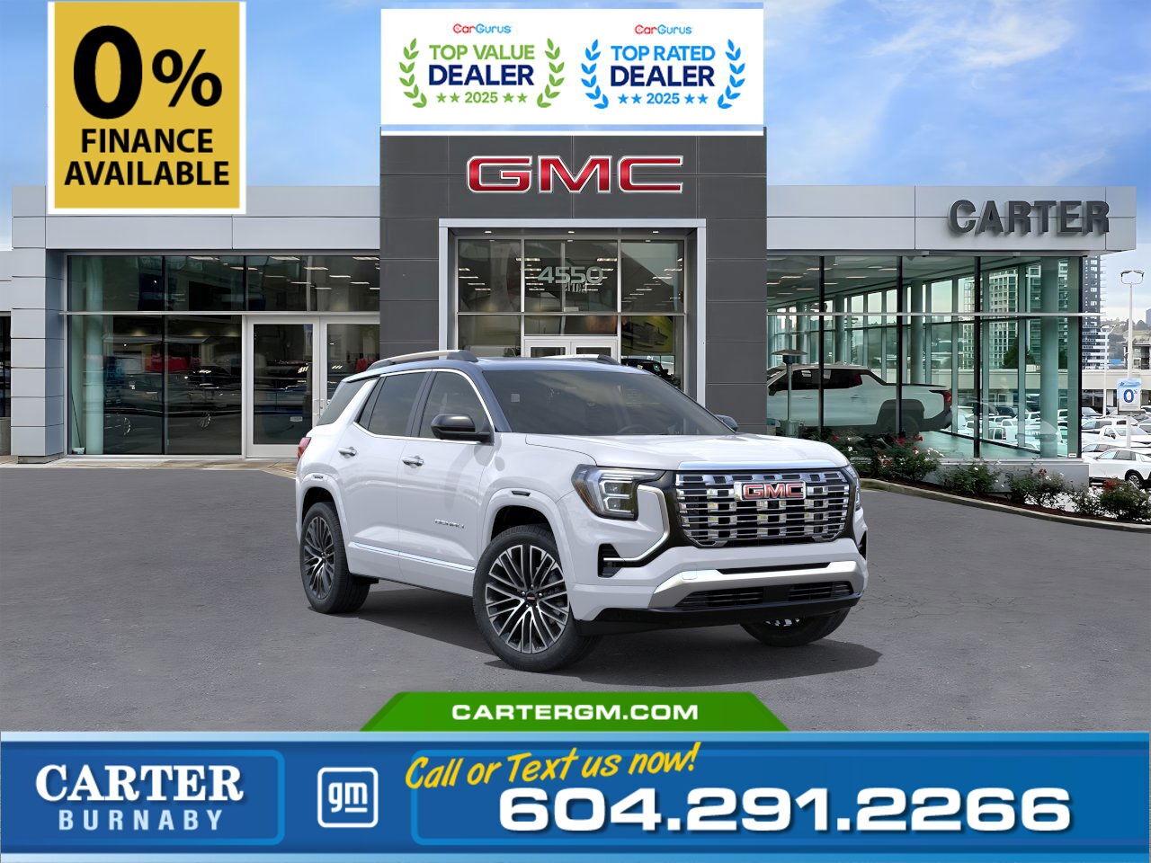 New 2026 GMC Terrain  for sale in Burnaby, BC