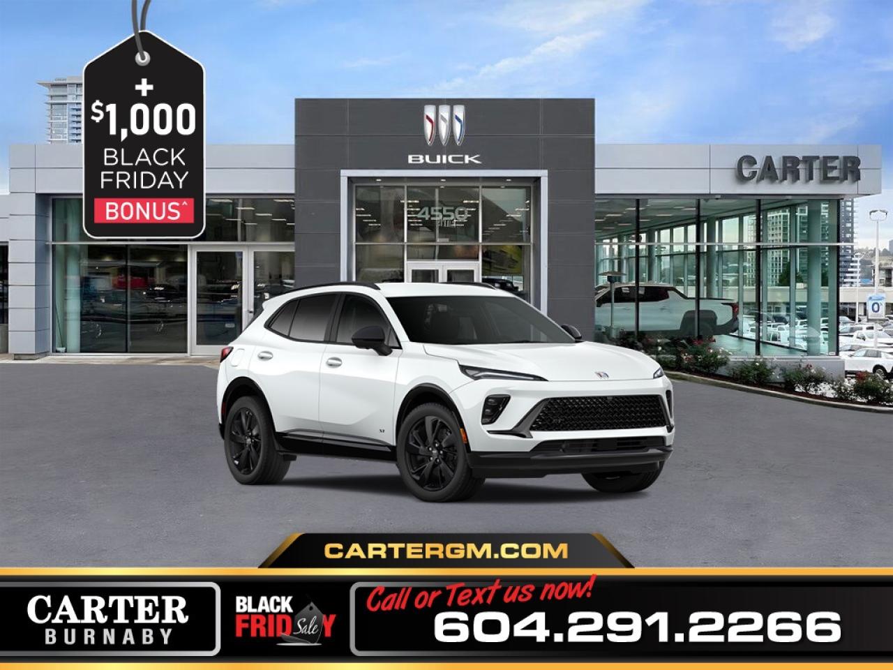 New 2026 Buick Envision ST AWD | 2.0l ENGINE/POWER MOONROOF/LEATHER SEATS for sale in Burnaby, BC