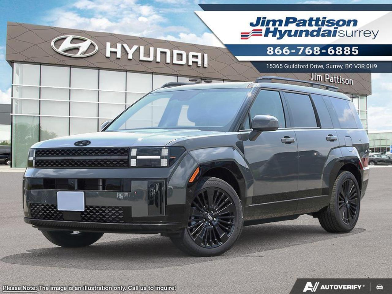 New 2026 Hyundai Santa Fe Hybrid Santa Fe for sale in Surrey, BC