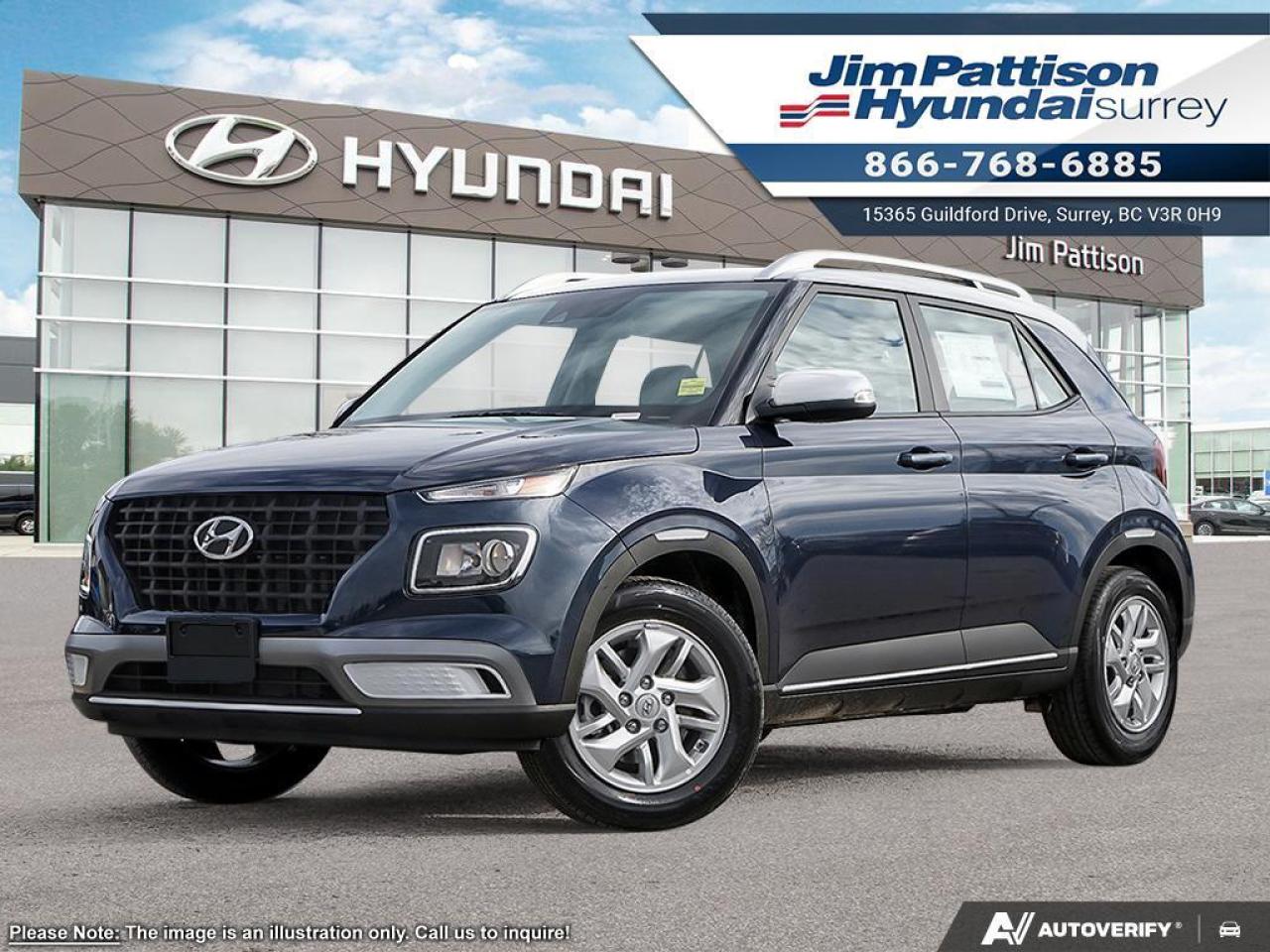 New 2026 Hyundai Venue VENUE for sale in Surrey, BC