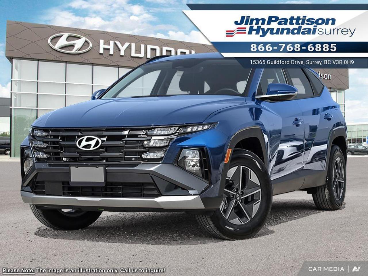 New 2025 Hyundai Tucson Preferred AWD w-Trend Pkg for sale in Surrey, BC