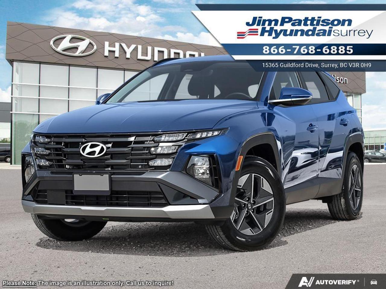 New 2025 Hyundai Tucson Preferred AWD w/Trend Pkg for sale in Surrey, BC