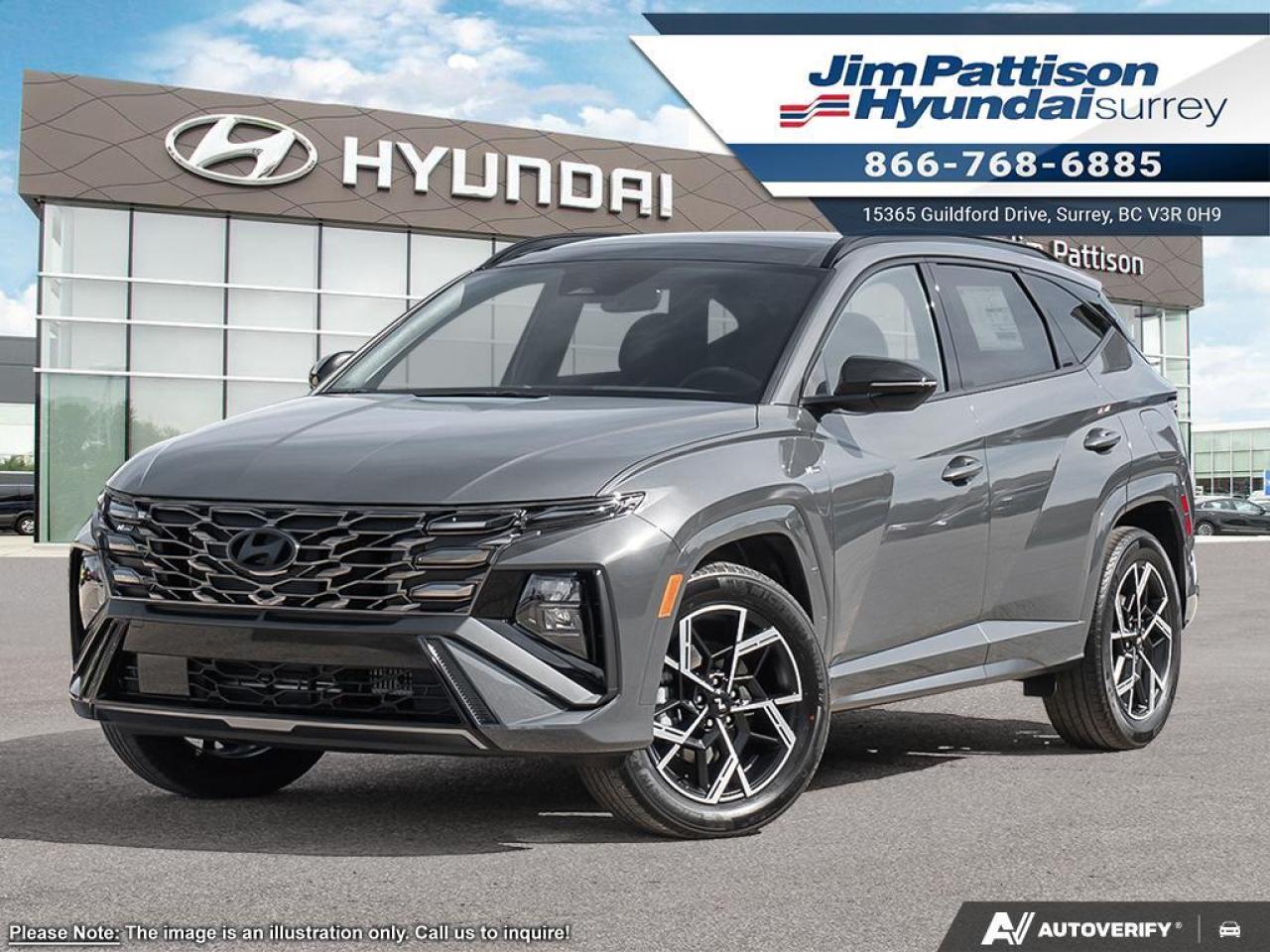 New 2026 Hyundai Tucson Hybrid Tucson Hybrid for sale in Surrey, BC