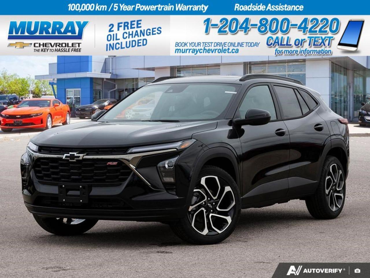 New 2026 Chevrolet Trax 2RS for sale in Winnipeg, MB
