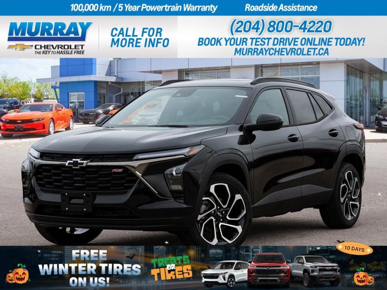 New 2026 Chevrolet Trax 2RS for sale in Winnipeg, MB