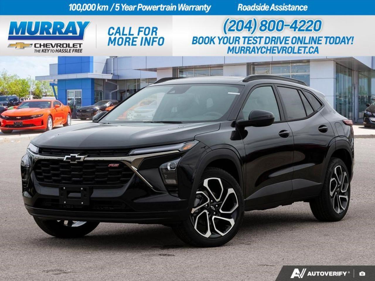 New 2026 Chevrolet Trax 2RS for sale in Winnipeg, MB