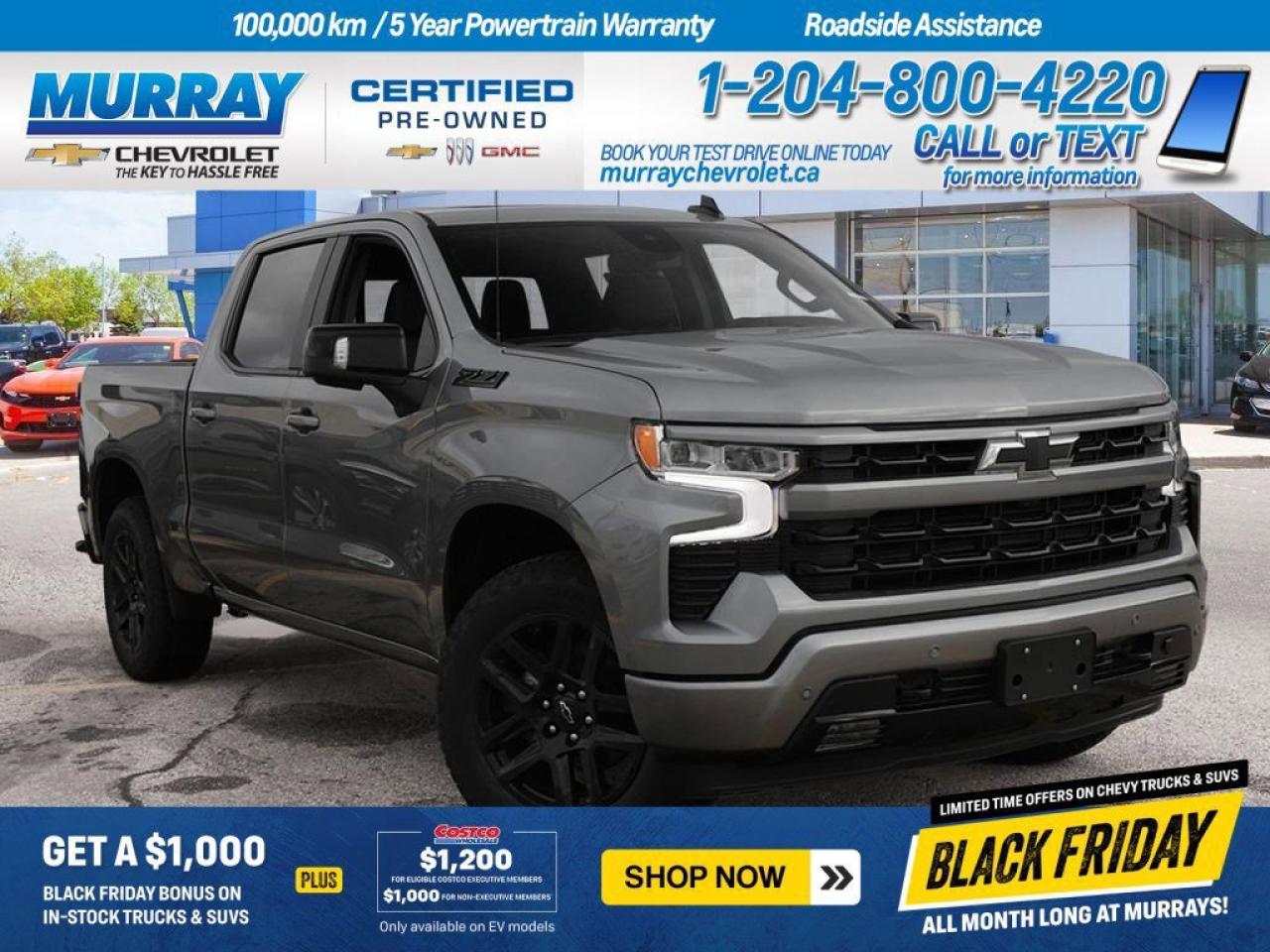 New 2026 Chevrolet Silverado 1500 RST for sale in Winnipeg, MB