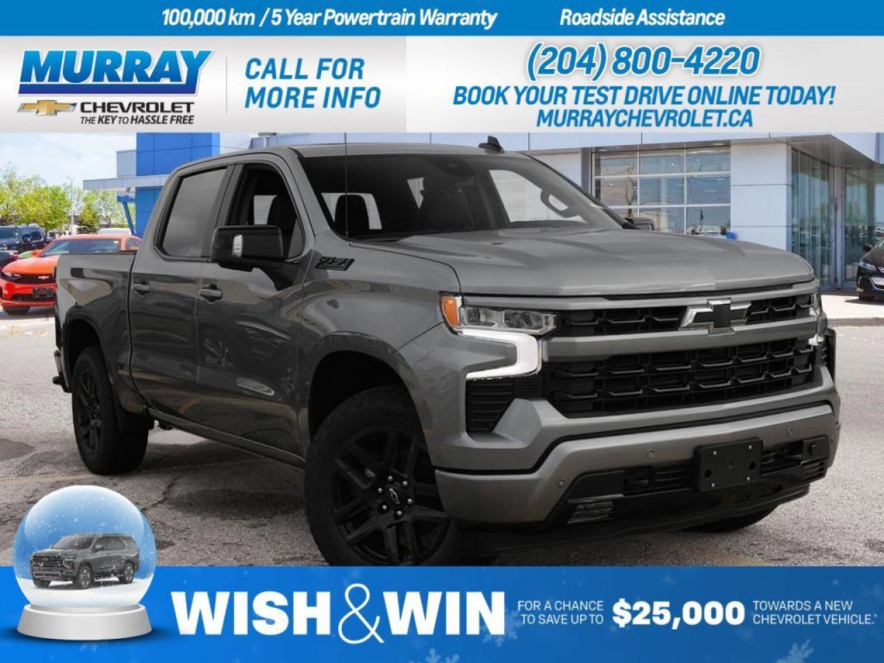 New 2026 Chevrolet Silverado 1500 RST for sale in Winnipeg, MB