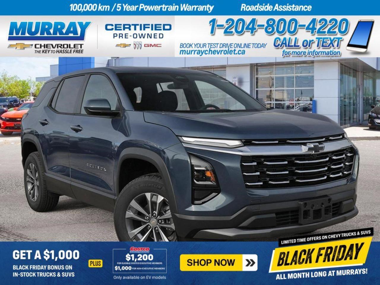 New 2026 Chevrolet Equinox AWD LT for sale in Winnipeg, MB