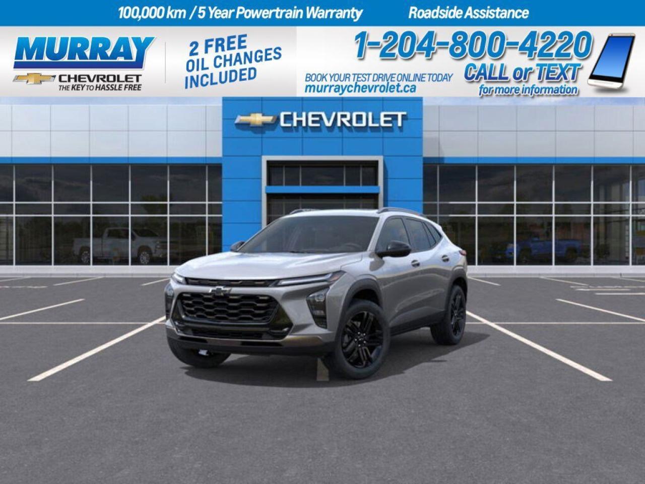 New 2026 Chevrolet Trax ACTIV for sale in Winnipeg, MB