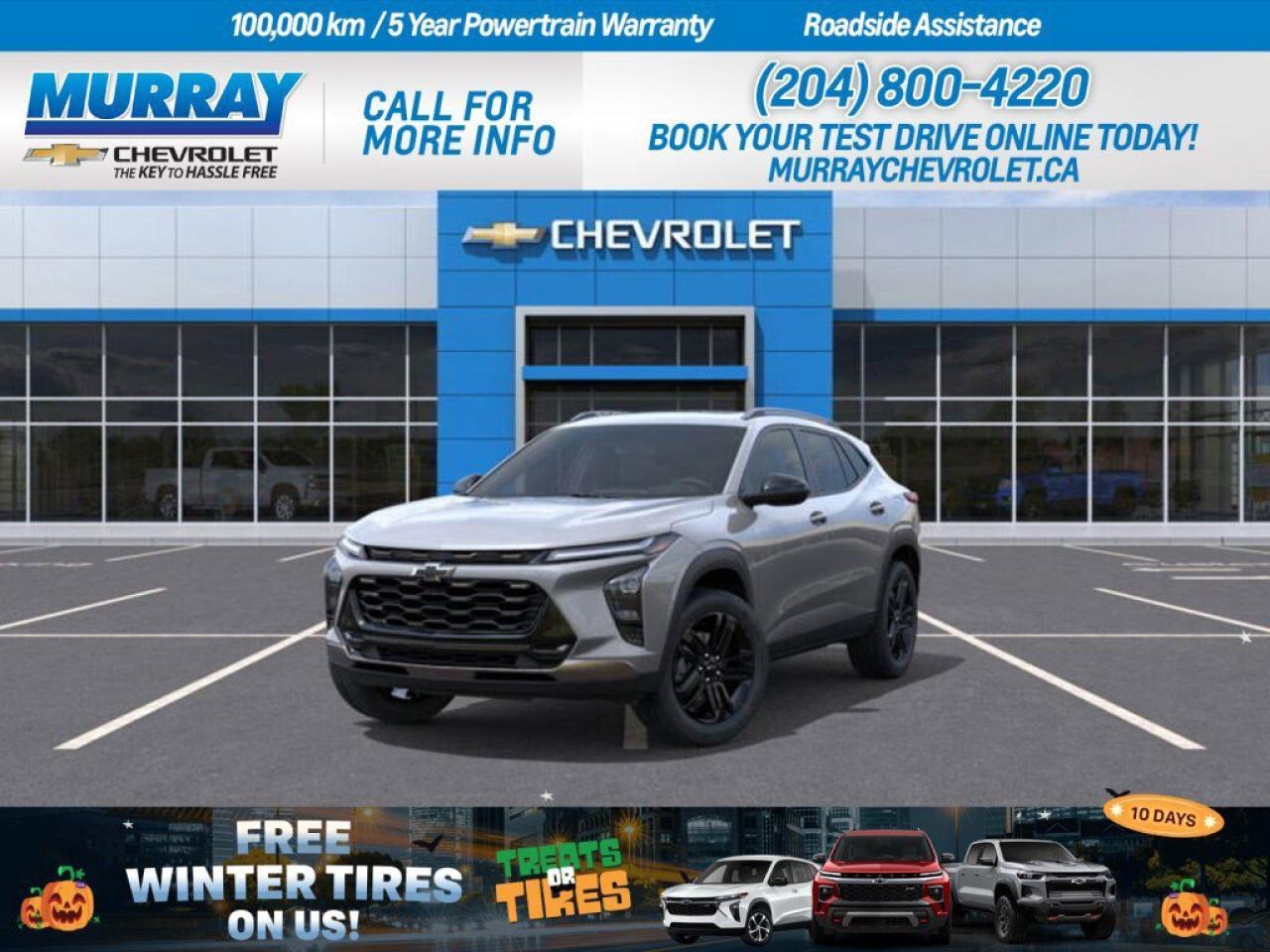 New 2026 Chevrolet Trax ACTIV for sale in Winnipeg, MB