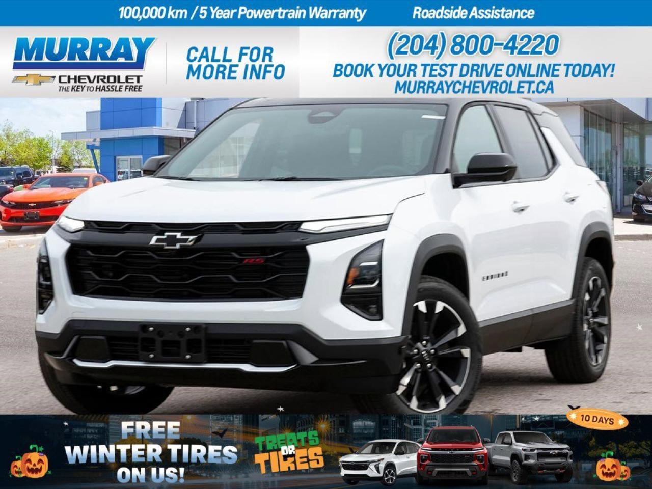 New 2026 Chevrolet Equinox AWD RS for sale in Winnipeg, MB