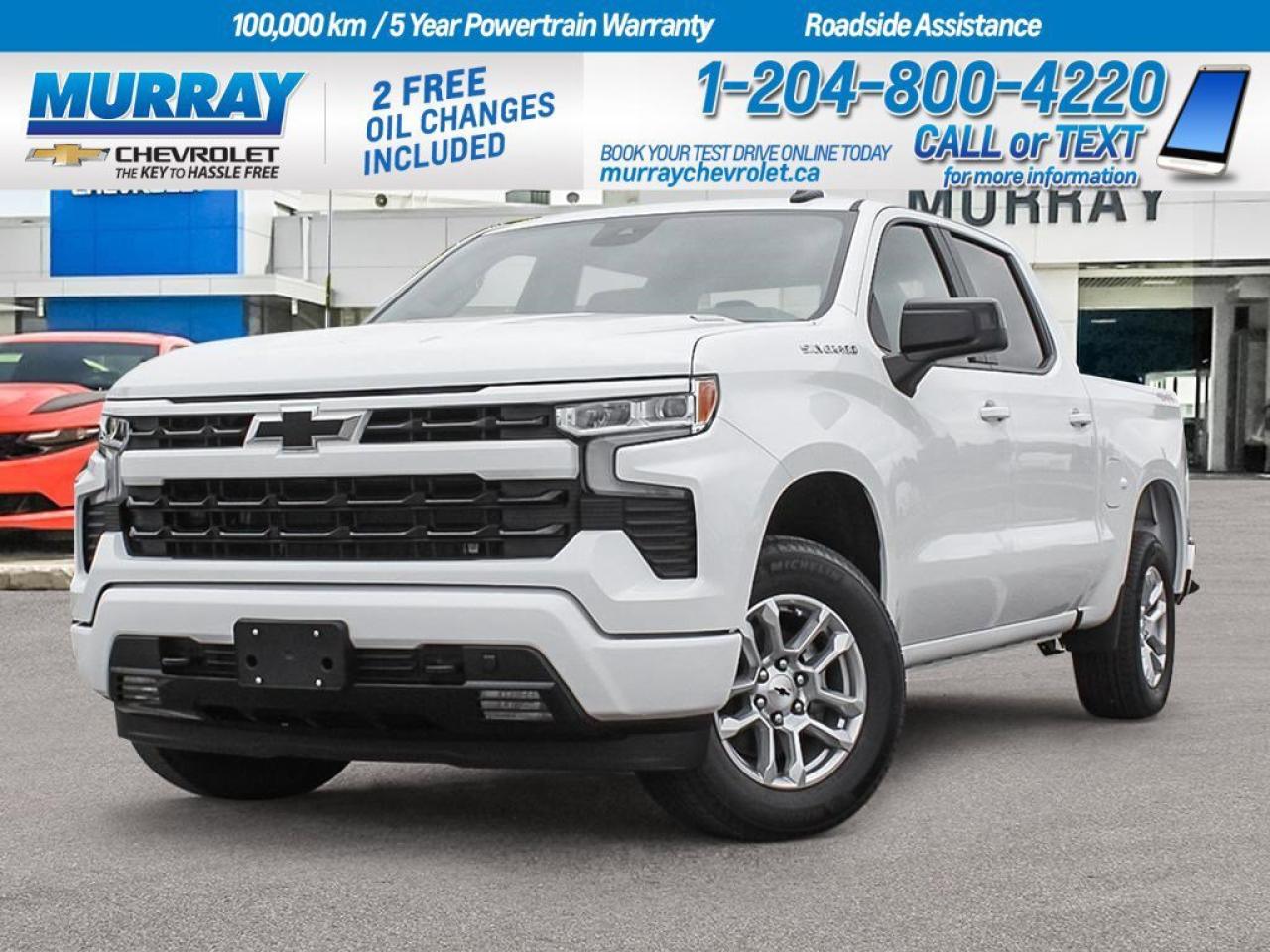 New 2026 Chevrolet Silverado 1500 RST for sale in Winnipeg, MB
