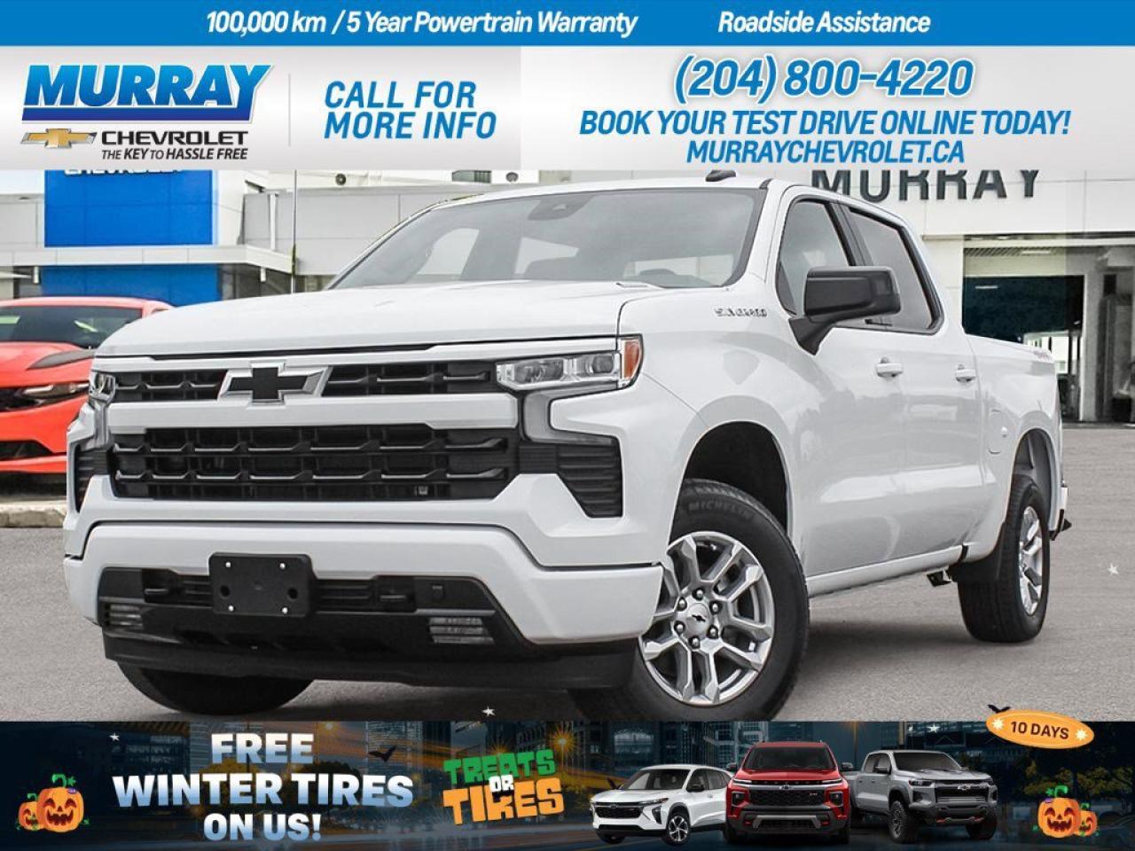New 2026 Chevrolet Silverado 1500 RST for sale in Winnipeg, MB