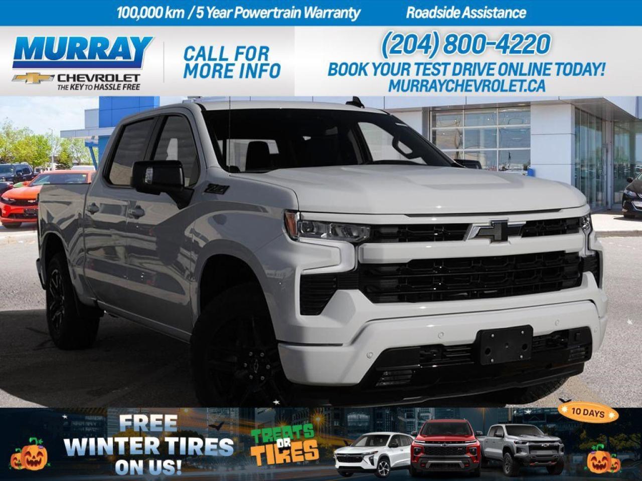 New 2026 Chevrolet Silverado 1500 RST for sale in Winnipeg, MB