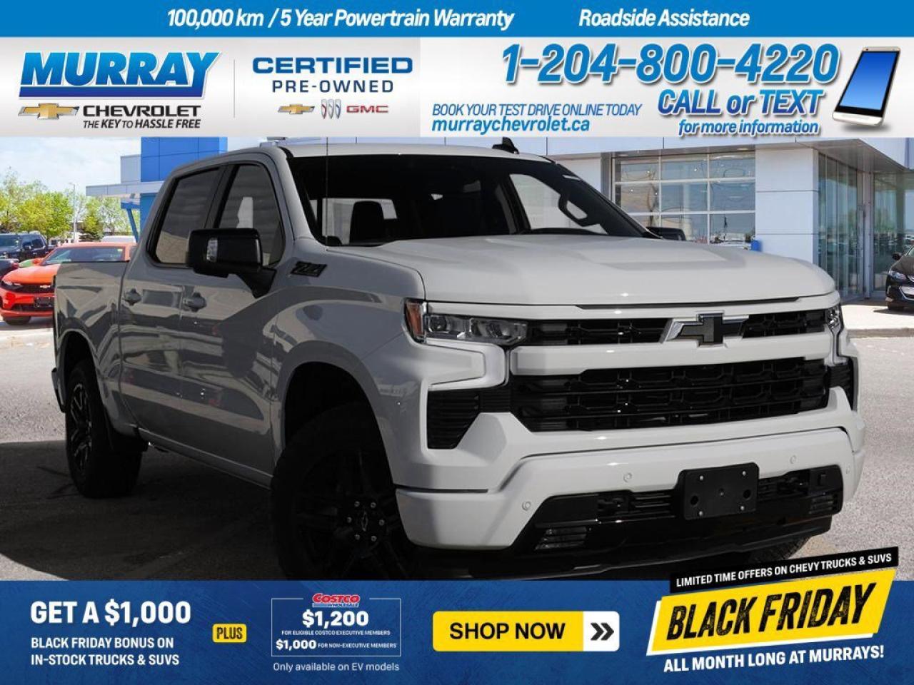 New 2026 Chevrolet Silverado 1500 RST for sale in Winnipeg, MB