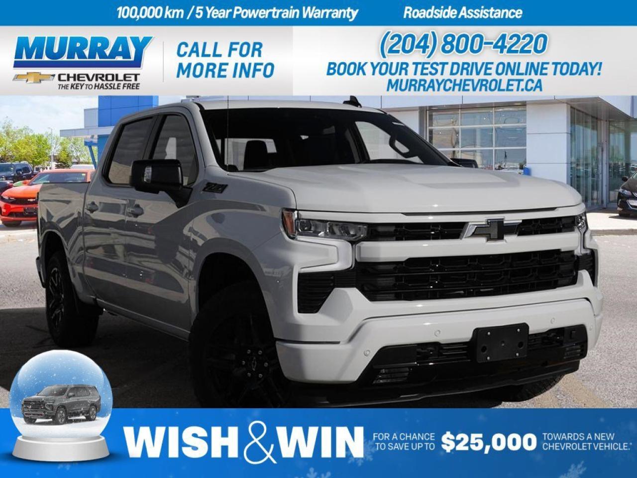 New 2026 Chevrolet Silverado 1500 RST for sale in Winnipeg, MB